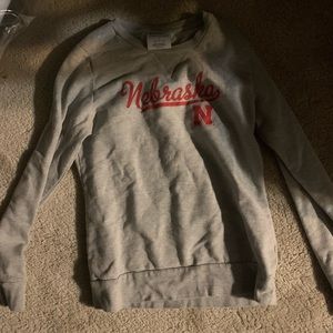 Champion Nebraska crew neck